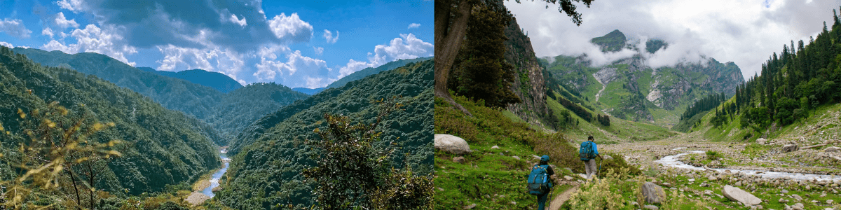 Rngain to Pung Thymmai Trek