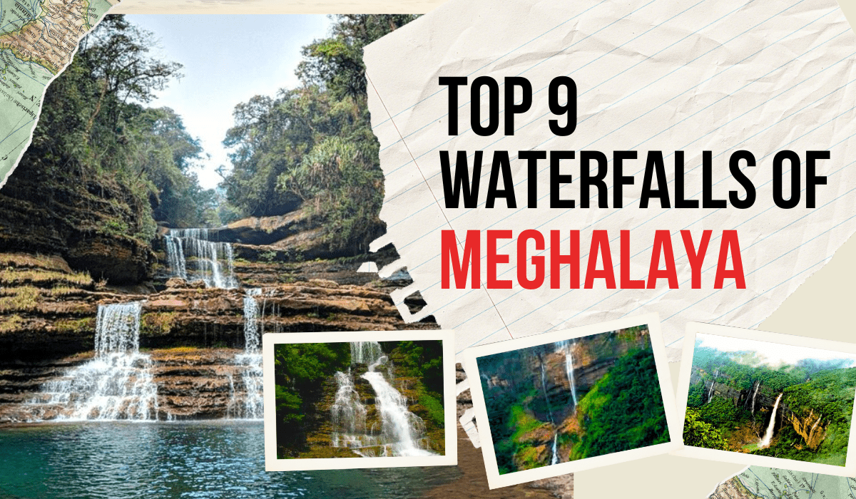 meghalaya waterfalls
