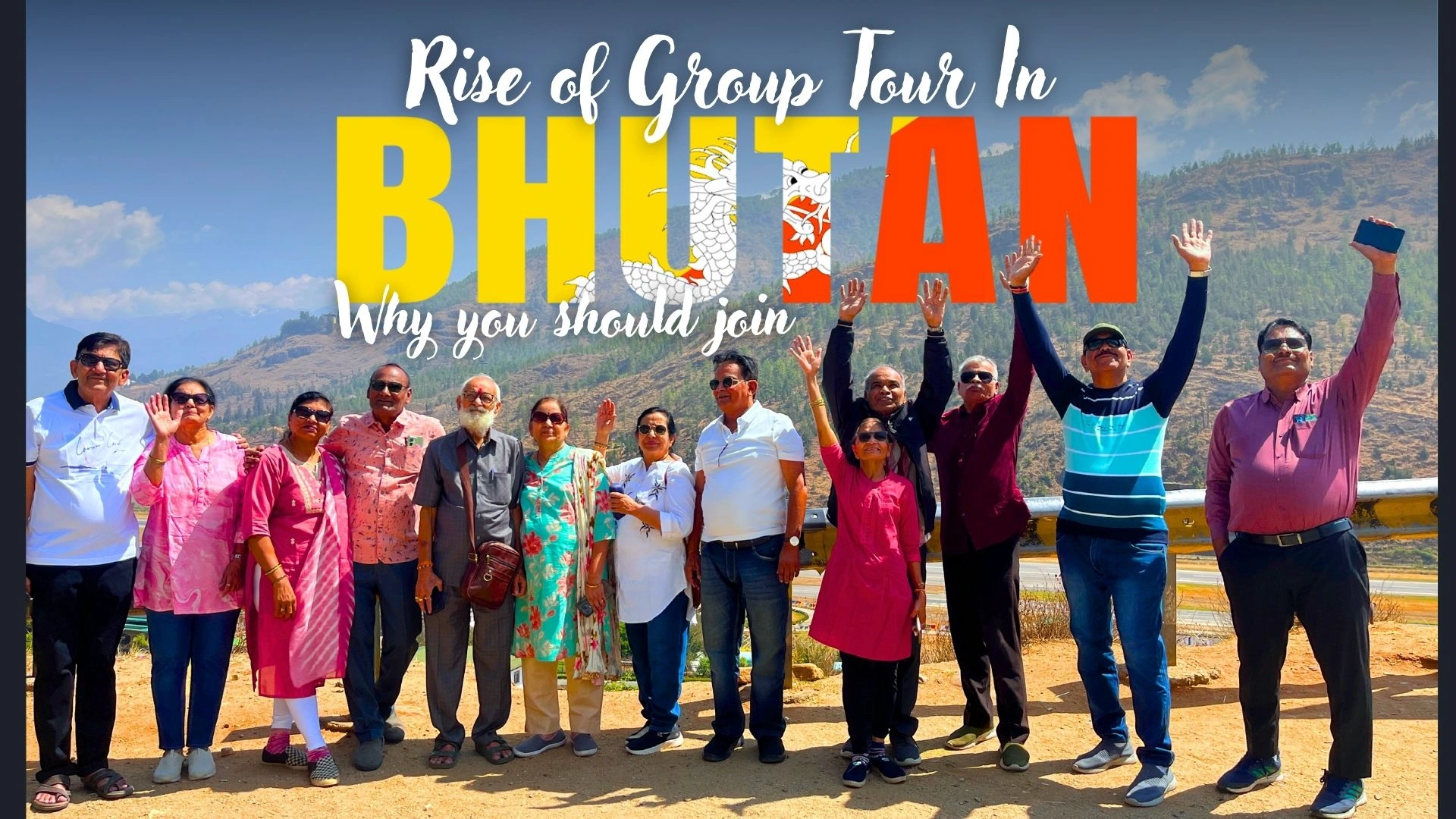 bhutan group tour 2025
