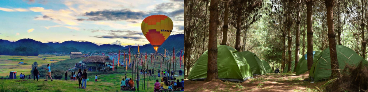best camping spots in arunachal