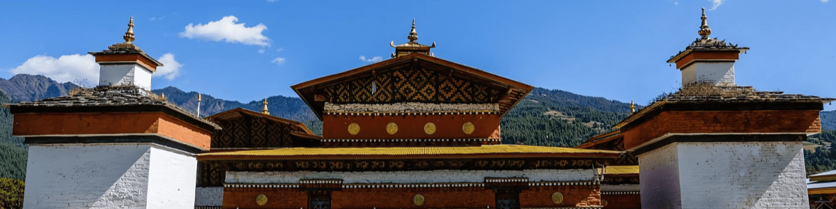 Historical places of bhutan