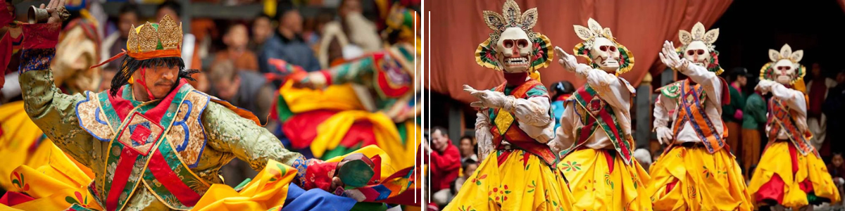 Tshechu Festival