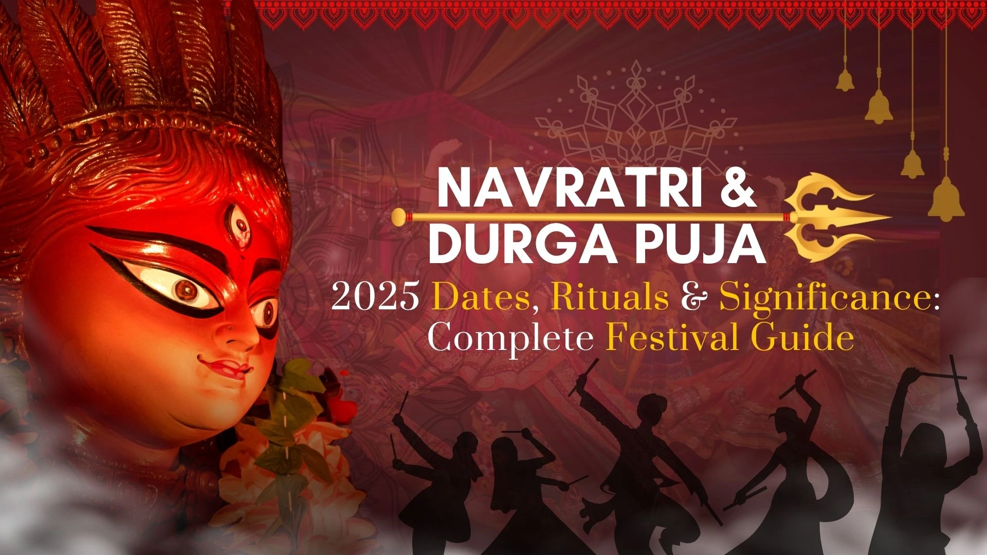 Navratri and durgapuja 2025 dates