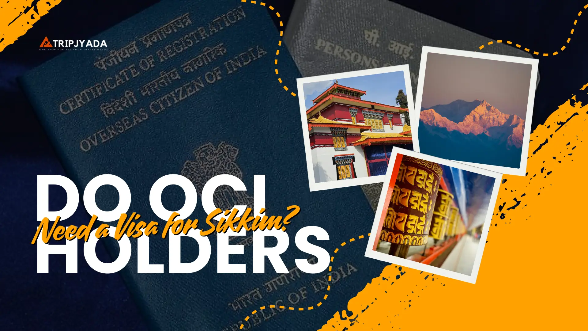Sikkim permit for OCI holder