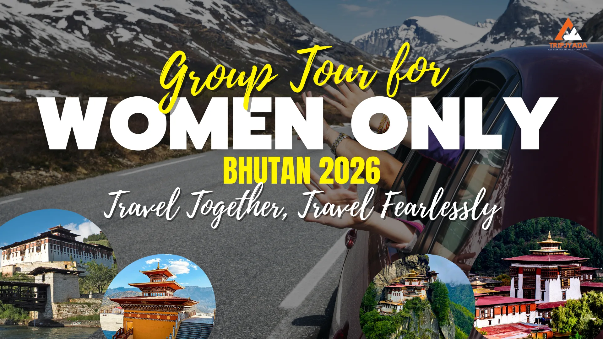 Group tour for Women to Bhutan
