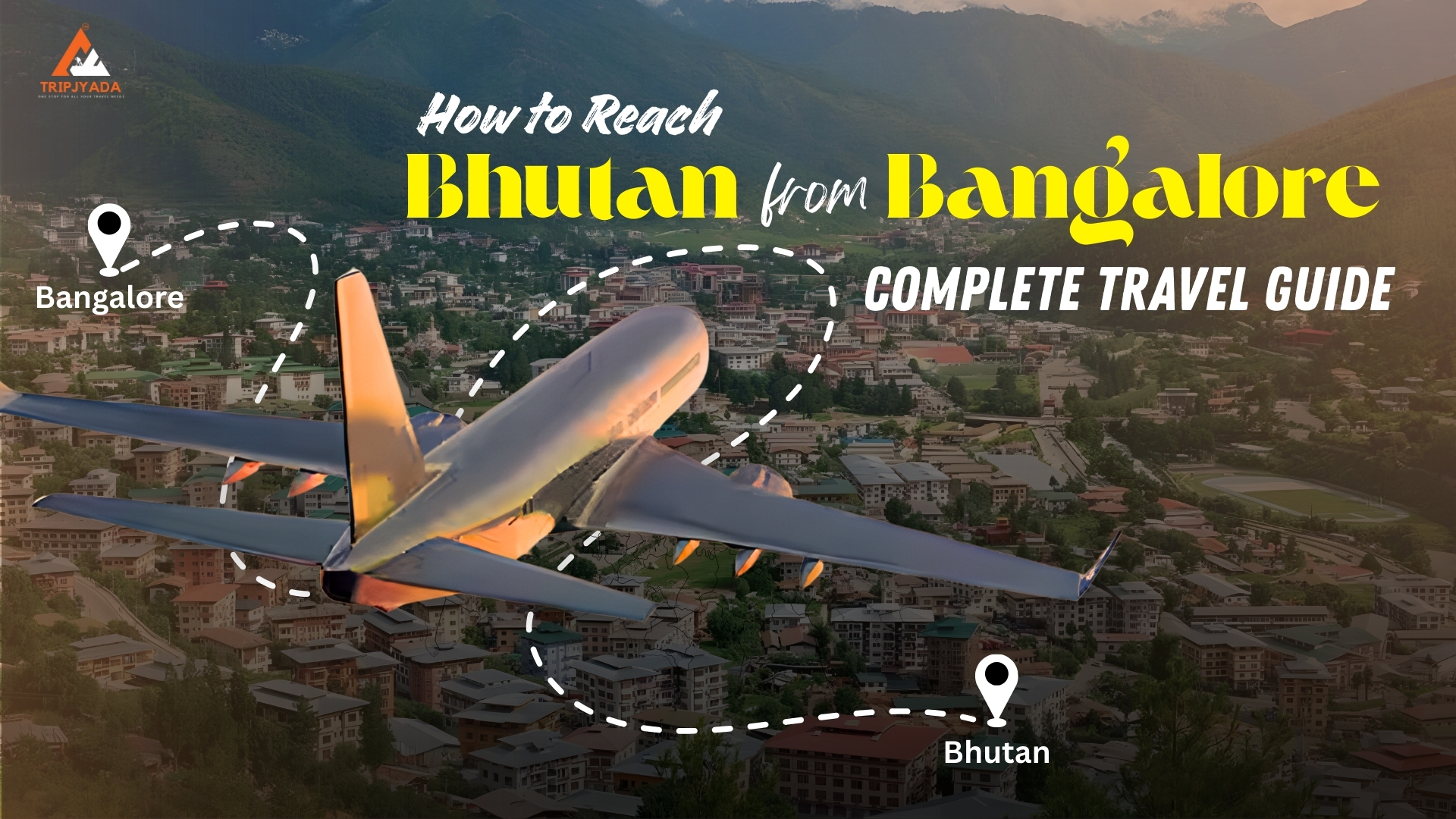 How to reach bhutan from bangalore